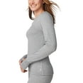 thumbnail image 3 of Free Country Women's Grid Fleece Base Layer Top, 3 of 11
