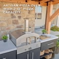thumbnail image 14 of Backyard Discovery Pizza Oven Cook Station, 14 of 17