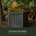 thumbnail image 7 of Mayne Cape Cod Square Planter, Choose Size, 7 of 9