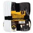 thumbnail image 8 of Yellowstone Silk Touch Sherpa Reverse Throw, 60" x 70", 8 of 9