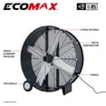 thumbnail image 5 of Ecomax 42" High Velocity Drum Fan, 5 of 10