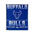 thumbnail image 1 of Logo Brands Buffalo Bulls 60"x70" Super Plush Blanket, 1 of 7