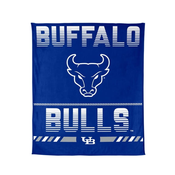 Logo Brands Buffalo Bulls 60"x70" Super Plush Blanket