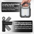 thumbnail image 3 of Westinghouse 1000 Lumen solar Rechargeable work light set, 3 of 5
