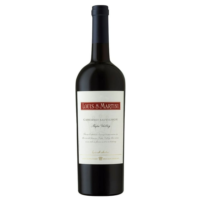 Louis M. Martini Napa Valley Cabernet Sauvignon 750 ml