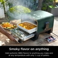 thumbnail image 6 of Ninja Woodfire 8-in-1 Outdoor Pizza Oven & Smoker with Woodfire Technology, 6 of 13