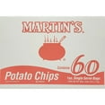 thumbnail image 1 of Martin's Kettle-Cook'd Potato Chips, 1 oz., 60 pk., 1 of 4