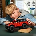 thumbnail image 3 of LEGO Technic Ford Bronco SUV Kids Toy Car, 943 pc., 3 of 8