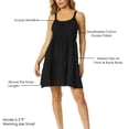 thumbnail image 5 of Anne Cole Ruffle Dress Cover Up, 5 of 6