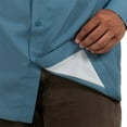 thumbnail image 6 of Habit Men's Long Sleeve 50+ UPF Fishing Shirt, 6 of 7