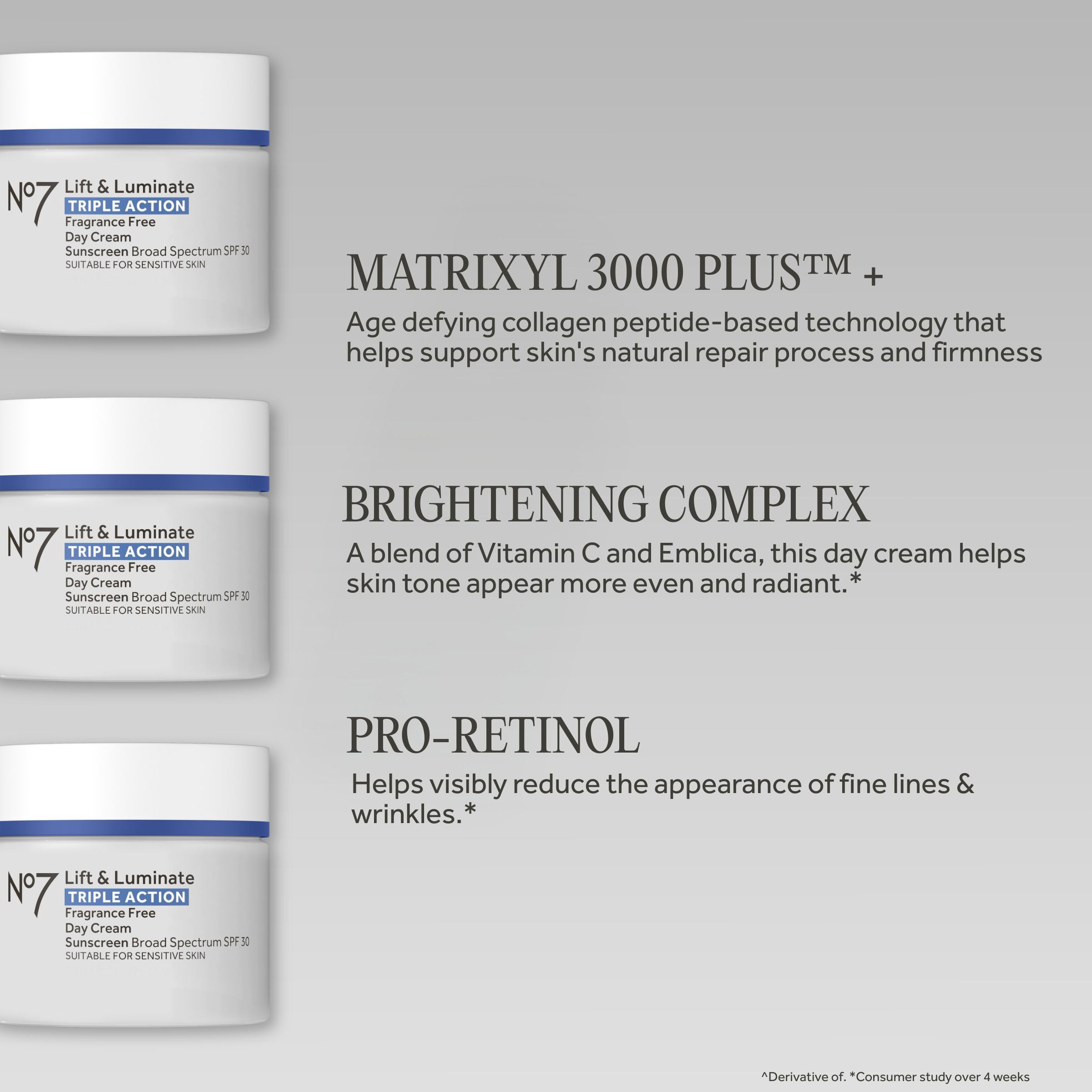 No7 Lift & Luminate Day and Night Cream Set - Samsclub.com