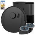 thumbnail image 1 of bObsweep UltraVision Pet Combo Robot Vacuum with Auto-Lift DualSpin Mops, 25,000Pa Suction, 180-Day Auto-Empty Dock, Activated Charcoal Odor Filtration Bags, Object Detection, for Pet Hair Performance, 1 of 14