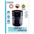 thumbnail image 5 of HoMedics Total Comfort UV-C, Cool Mist Ultrasonic Humidifier for Medium Rooms - 2 Pack, 5 of 9