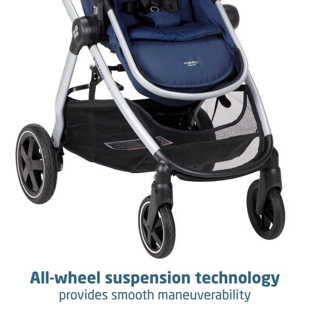Maxi Cosi Zelia Luxe 5-in-1 Modular Travel System, Choose Color