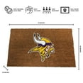 thumbnail image 3 of Logo Brands Minnesota Vikings Doormat, 3 of 5