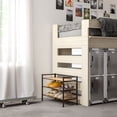 thumbnail image 11 of Seville Classics 3-Tier Resin Slat Shoe Rack, 26.5" W x 12.2" D x 19" H Assorted Colors, 11 of 16