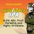 thumbnail image 3 of New Belgium VooDoo Ranger Juice Force Hazy Imperial IPA Craft Ale Beer, 12 fl. oz. can, 12 pk., 3 of 5