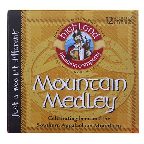 Highland Brewing Mountain Medley Ale Beer, 12 fl. oz. bottle, 12 pk.