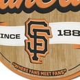 thumbnail image 4 of YouTheFan MLB Fan Cave Sign, Assorted Teams, 4 of 5