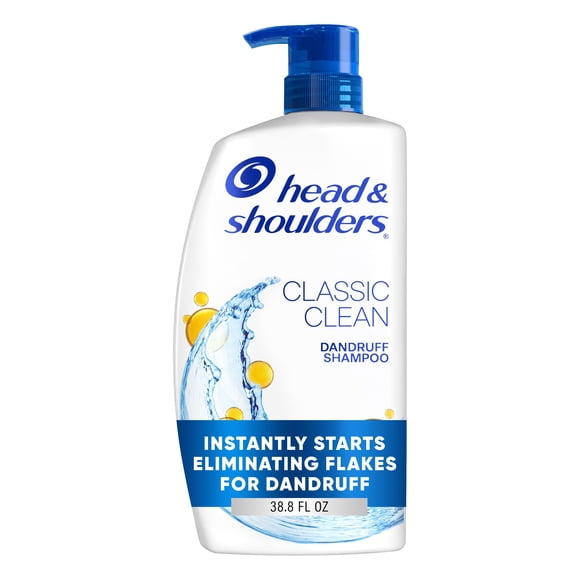 Head & Shoulders Classic Clean Anti-Dandruff Shampoo, 38.8 fl. oz.