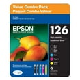 thumbnail image 1 of Epson DURABrite T126 Series Ink, Multi Pack 5 pk., 1 of 1