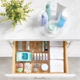 thumbnail image 5 of iDesign Cosmetic Drawer Organizer and Lazy Susan Storage Set, Clear, Set of 3, 5 of 8