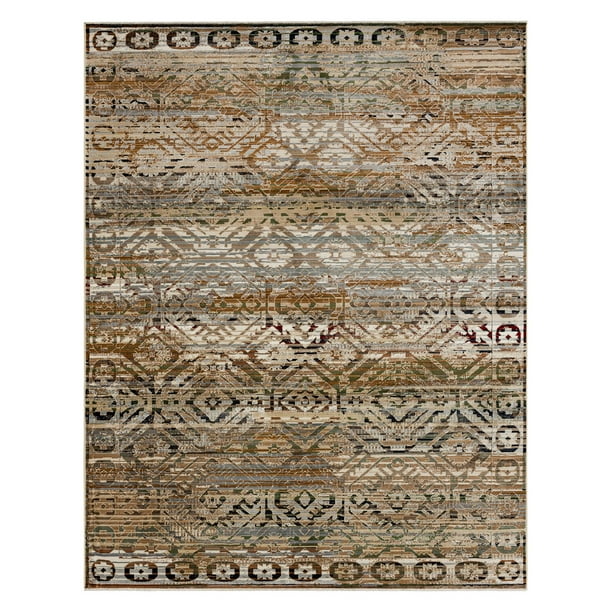 Mohawk Home Woven Sedona Area Rug Collection, Assorted Colors and