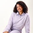 thumbnail image 1 of Member's Mark Women's Collared Fleece Top, 1 of 10