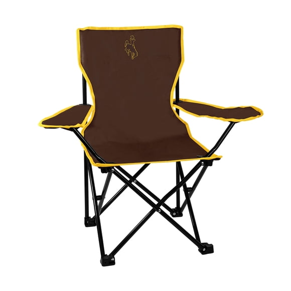 Logo Brands Wyoming Cowboys Youth Chair