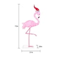 thumbnail image 5 of Member's Mark 6' Pre-Lit Festive Flamingo, 5 of 5