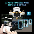 thumbnail image 4 of Defender AI Powered Sentinel 4K Wired NVR Security System with 4 Cameras, 4 of 9