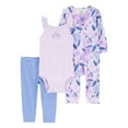 thumbnail image 1 of Carter's Baby 3-Piece Outfit Set, 1 of 12