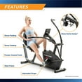 thumbnail image 2 of Marcy Dual Action Cross Training Recumbent Exercise Bike, 2 of 10
