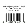 thumbnail image 1 of Camel Black Series Blend 01 Box Cigarettes, 20 ct., 10 pk., 1 of 1