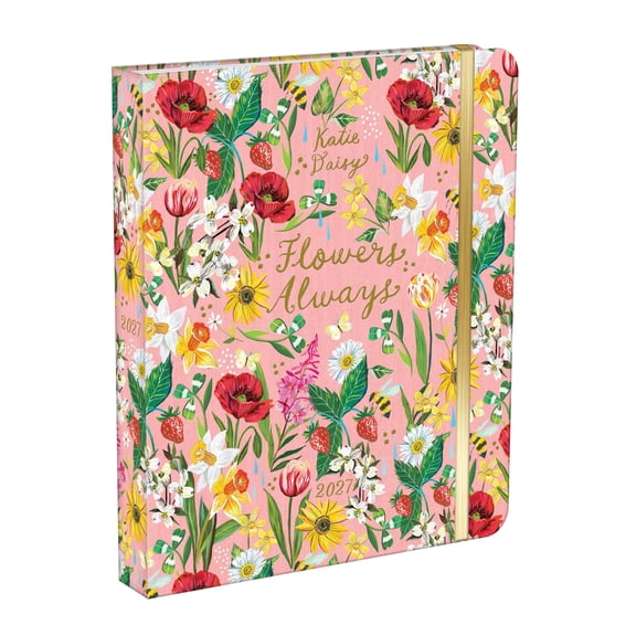 Katie Daisy 2027 Deluxe Weekly Planner, Engagement Calendar
