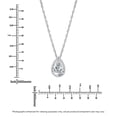 thumbnail image 3 of Lab Created Diamond Pendant in 14K Gold, 3 of 6