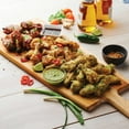 thumbnail image 2 of Tramontina 24" Teak Wood Charcuterie Board, 2 of 6
