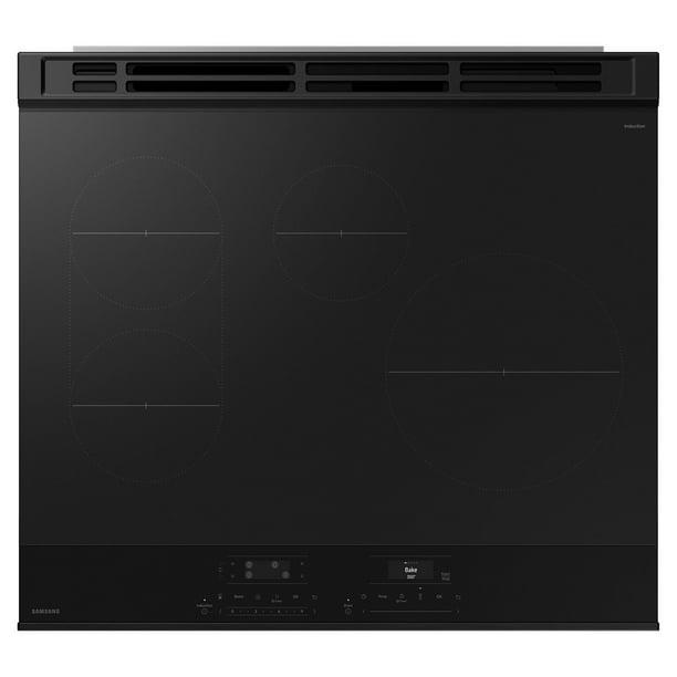 Samsung Bespoke Slide-In Induction Range with Anti