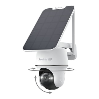 Reolink Argus B440 Wireless 4K 8MP Solar Pan Tilt Outdoor Security Camera