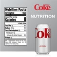 thumbnail image 2 of Diet Coke Soda Soft Drink, 12 fl. oz., 35 pk., 2 of 8