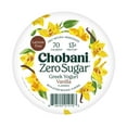 thumbnail image 2 of Chobani Vanilla Zero Sugar Greek Yogurt, 40 oz., 2 of 3