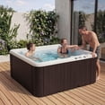 thumbnail image 2 of Lifesmart LS350 Plus 5-Person 28-Jet 110v Plug and Play Spa with Thermal Locking Cover, 2 of 10