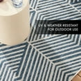 thumbnail image 5 of Nicole Miller Ombre Geo Indoor/Outdoor Area Rug, 5 of 11