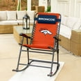 thumbnail image 2 of Logo Brands Denver Broncos Bungee Rocker, 2 of 5