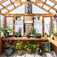 thumbnail image 12 of Backyard Discovery Chalet 14.5' x 12' Greenhouse, 12 of 20