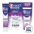 thumbnail image 1 of Crest 3D White Vivid Mint Ultra Whitening Toothpaste, 5.2 oz., 5 pk., 1 of 1