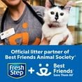 thumbnail image 13 of Fresh Step Extreme Clump Multi Cat Clumping Litter with Febreze Freshness, 42 lbs., 13 of 13