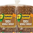 thumbnail image 1 of Love's Royal Hearth 100% Whole Wheat 48 oz., 2 pk., 1 of 4