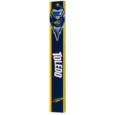 NCAA 8" x 60" Reversible Porch Greeter Sign