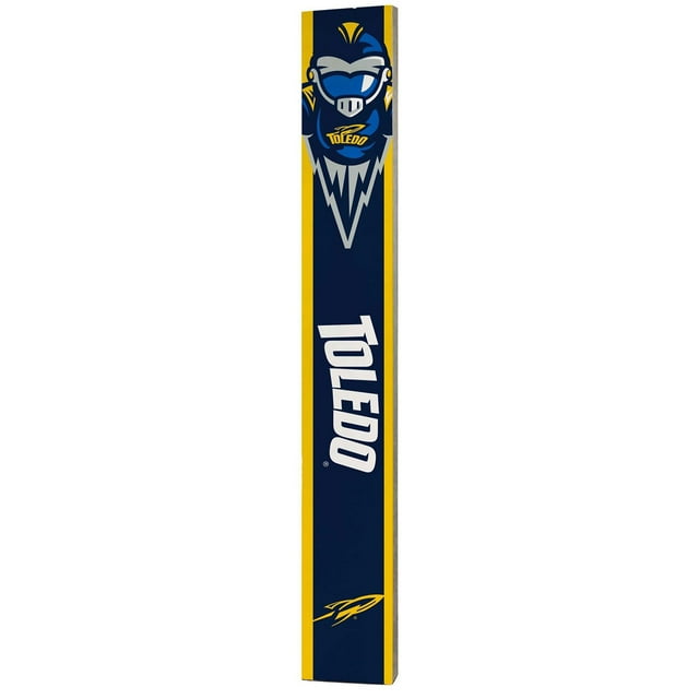 NCAA 8" x 60" Reversible Porch Greeter Sign